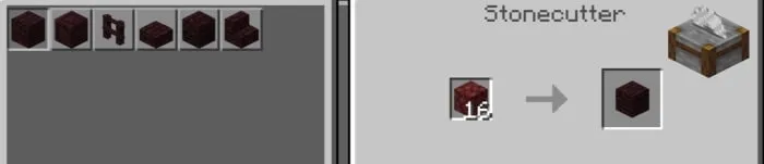 Stonecutter Recipes