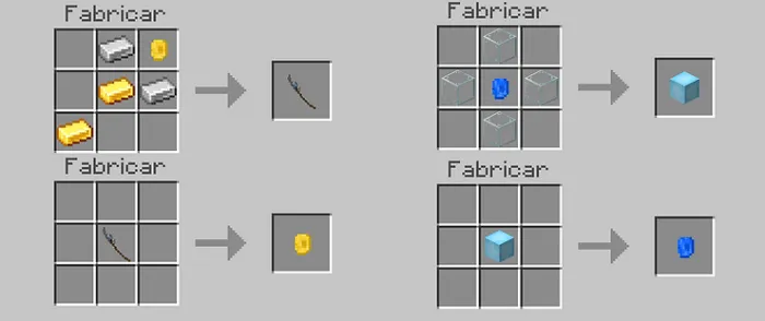 Loki Scepter: Recipe