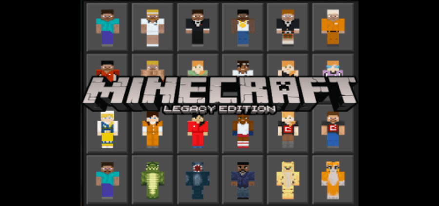 Thumbnail: Minecraft Legacy Skinpack (Revived)