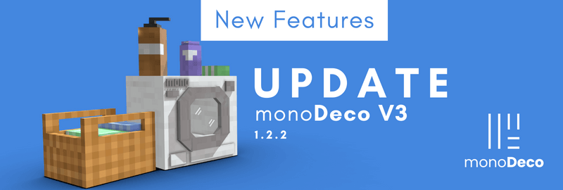 Thumbnail: monoDeco V3 Furniture - Full Release 1.2.2 | Features Update