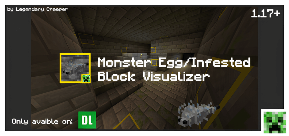 Thumbnail: Monster Eggs / Infested Blocks Visualizer