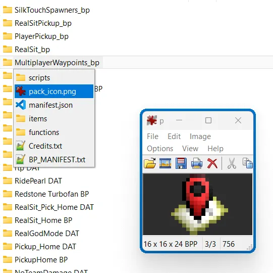 Multiplayer Waypoints Addon Folder