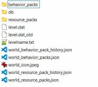 List of World Files