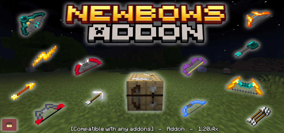 Thumbnail: NewBows Addon V8 || Compatible with any Addons! 1.20.4x