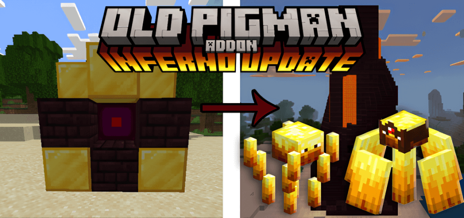 Thumbnail: Old Pigman Plus (Ruby and Nether Wart Forest Update)