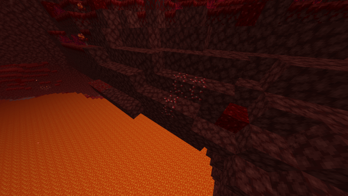 Nether Ruby Ore