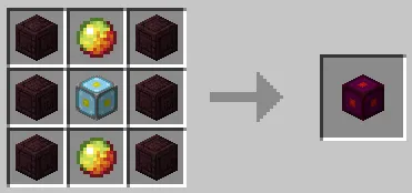Inferno Reactor Core Recipe