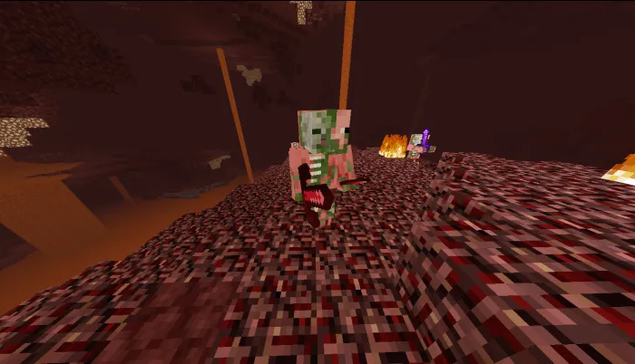 Zombie Pigman with Ruby