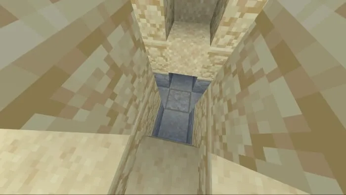 Suspicious Sand: Screenshot 1