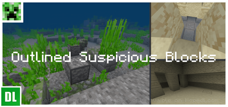 Minecraft player creates texture pack to find hidden suspicious blocks