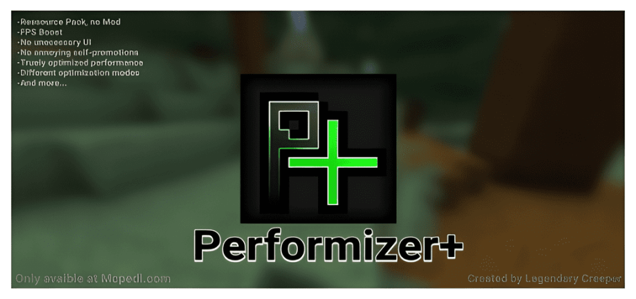 Thumbnail: Performizer+ v1.1 | Optimize your performance (FPS Booster)