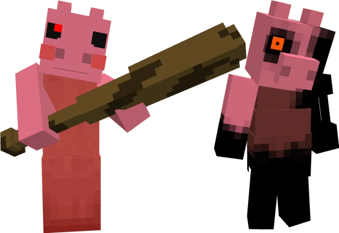 Piggy/Piggy (Distorted)