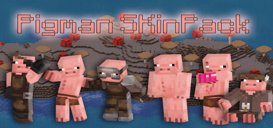 Thumbnail: Pigman Skin Pack (Jappa Style)