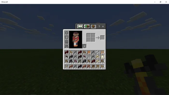 Accessing the Grave: Screenshot