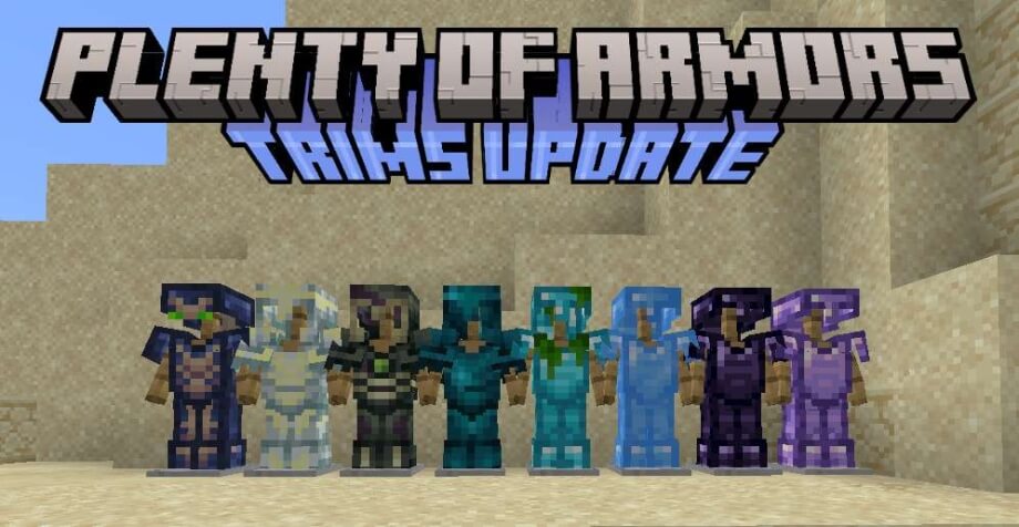 Thumbnail: [1.5.0] Plenty Of Armors