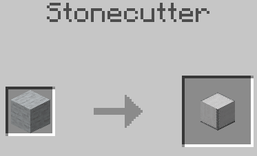 Craft Recipe for Corner Chamfered Limestone