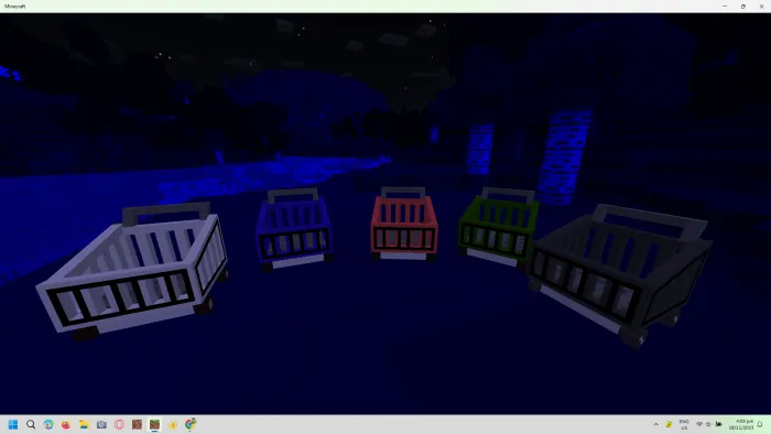 Shopping Cart Addon: Screenshot 1