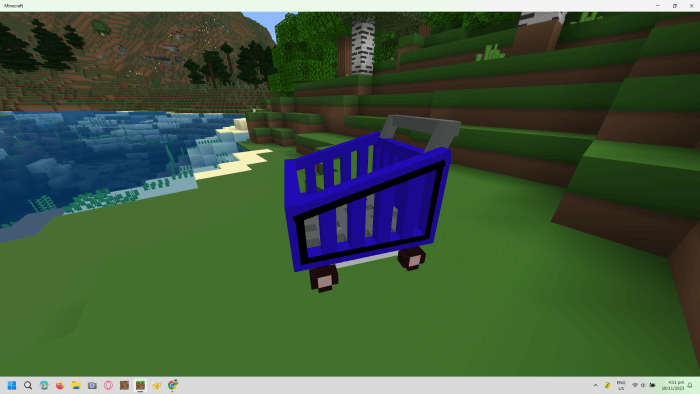 Shopping Cart Addon: Screenshot 3