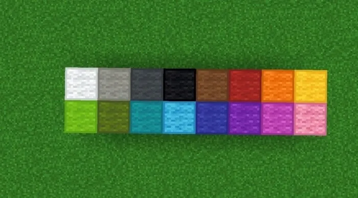 Slightly Outlined Wool: Screenshot