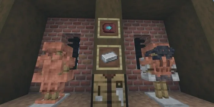 Copper Armor: Iron Upgrades