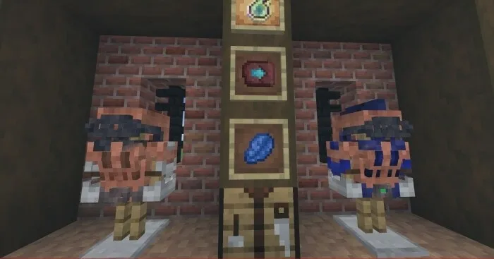 Copper Armor: Lapis Upgrades