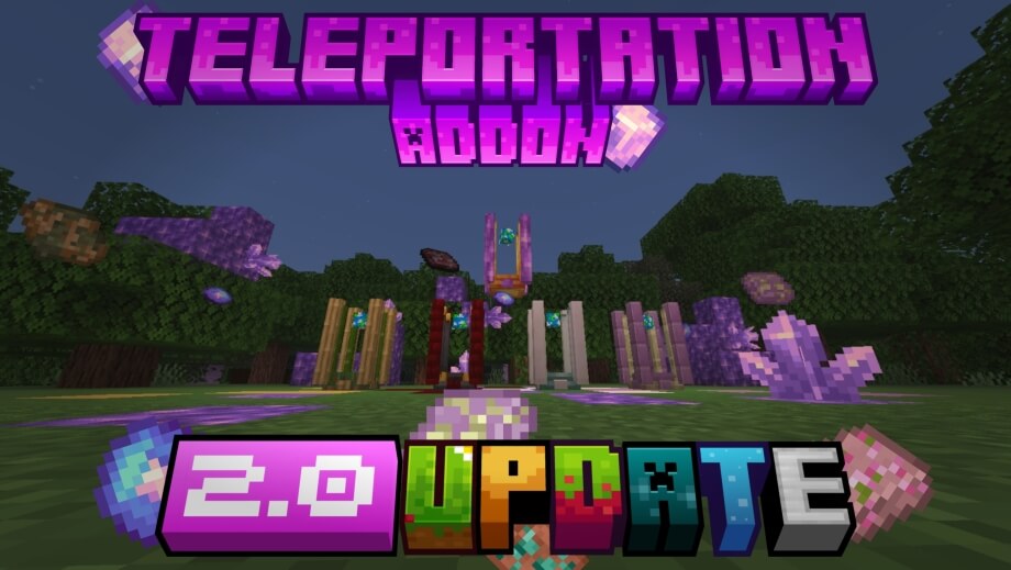 addon multiplayer waypoint mcpe 1.20+ 