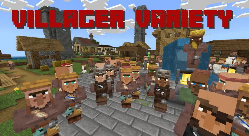 Thumbnail: Villager Variety Addon