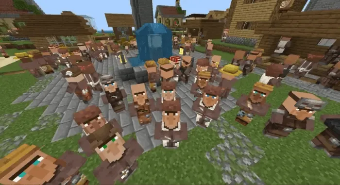 Villager Variety: Screenshot 1