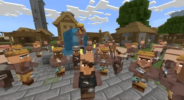 Villager Variety: Screenshot 2