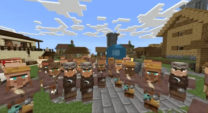 Villager Variety: Screenshot 4