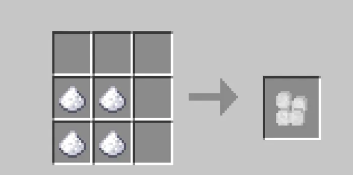 Sugar Cube Recipe