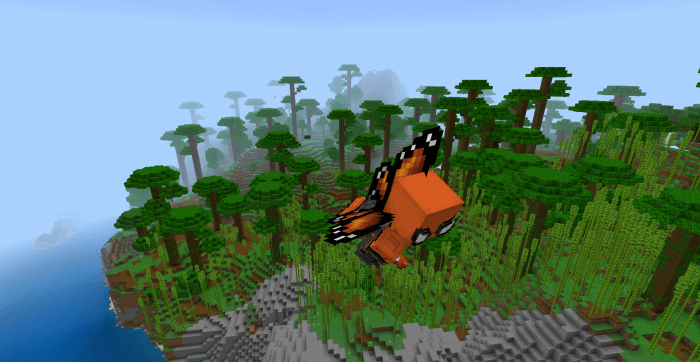 Butterfly Wings with Elytras: Screenshot
