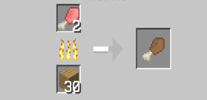 Cooked Ostrich Leg Recipe