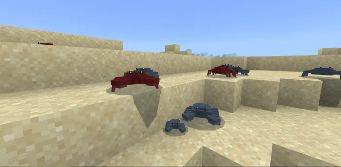 Crabs: Screenshot