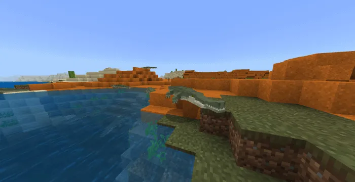 Crocodile: Screenshot