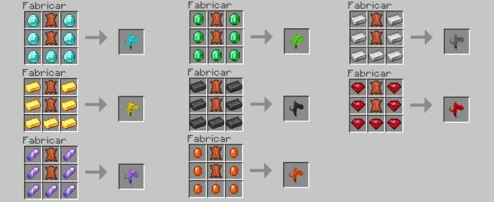 Elephant Armor Recipes