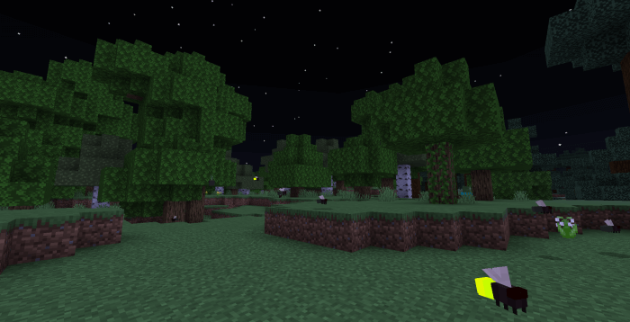 Fireflies: Screenshot