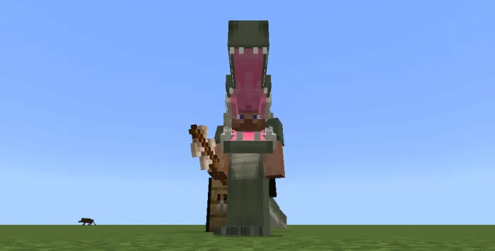 Reptile Armor: Screenshot