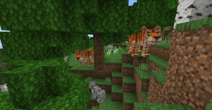 Tigers: Screenshot