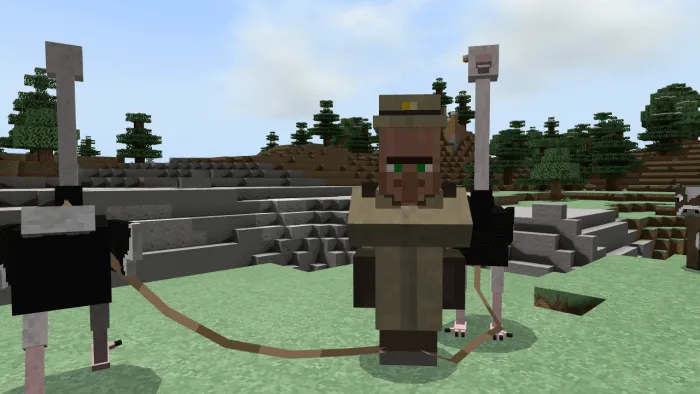 Villager Wild: Screenshot