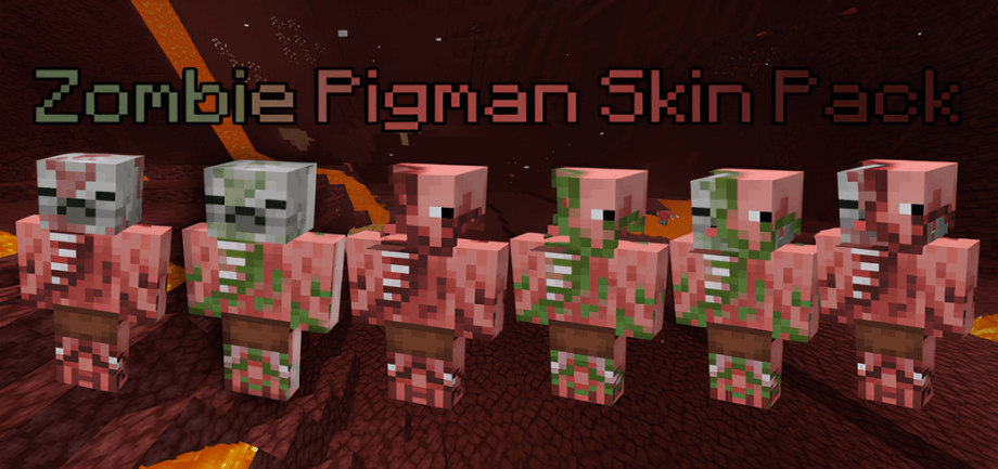 Thumbnail: Zombie Pigman Skin Pack (Jappa Style)