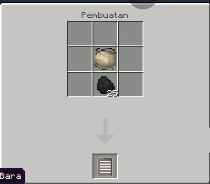 STAR STONE: Recipe