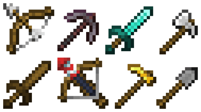 Aggresive Weapons: New Icons
