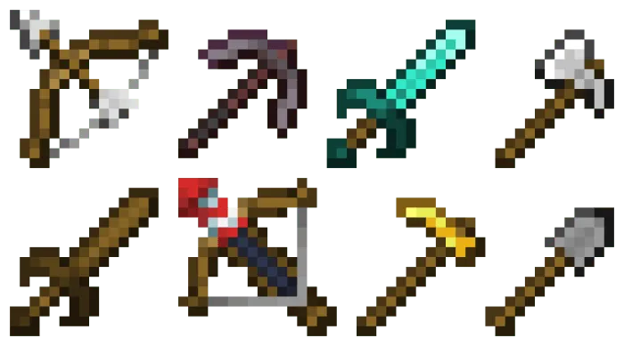 Aggresive Weapons: New Icons