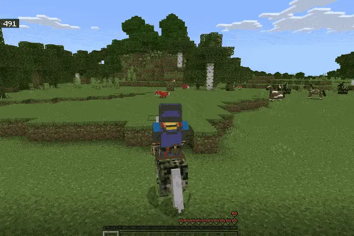 AI and Animations Addon: Horse
