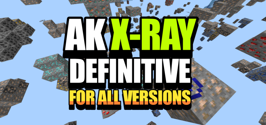 ak x ray minecraft