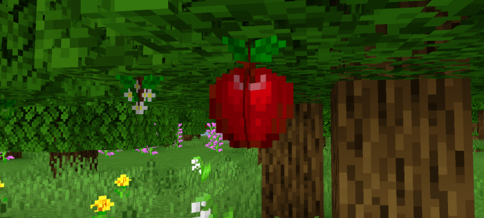Red Apple on the Oak Tree: Screenshot
