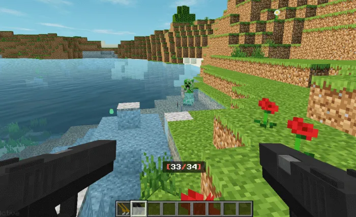 Dual Glock 17: Screenshot 2