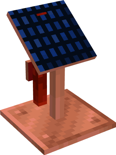 Copper Solar Panel