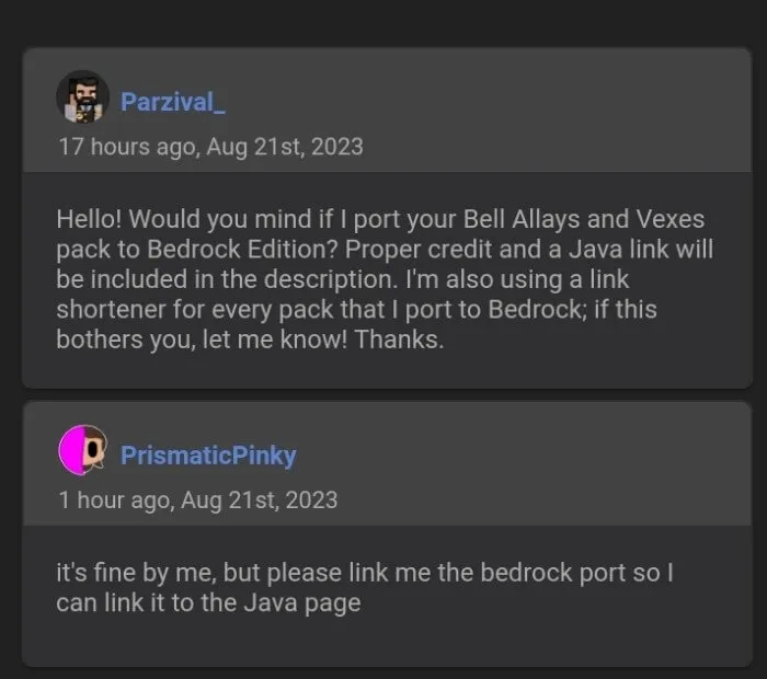PrismaticPinky's Permission for Parzival